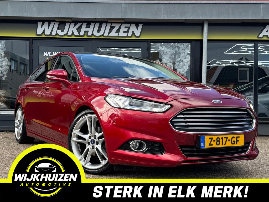 Ford Mondeo 2.0 Titanium Automaat met Panorama dak !!! Leder / Alcantara !!! Vol opties !!! 53436897-0.jpg | Wijkhuizen Automotive 