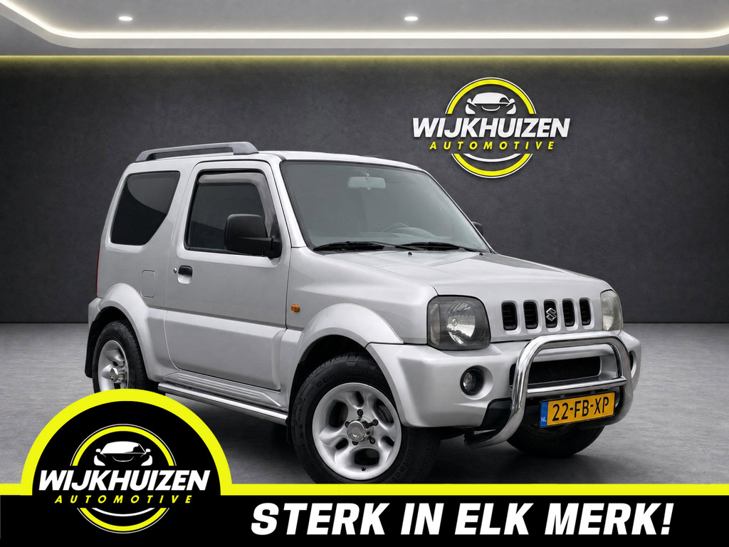 Suzuki Jimny 1.3 JLX Automaat met Airco !!! 4WD !!! NL Auto !!! Uniek !!! 55421750-0.jpg | Wijkhuizen Automotive 