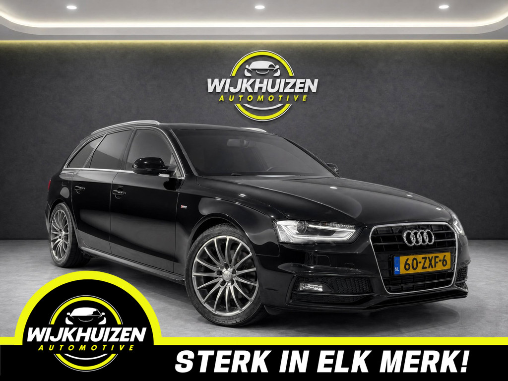 Audi A4 Avant 1.8 TFSI S Edition Automaat met Led !!! Navigatie !!! Cruise !!! Luxe uitvoering !!! 55527002-0.jpg | Wijkhuizen Automotive 