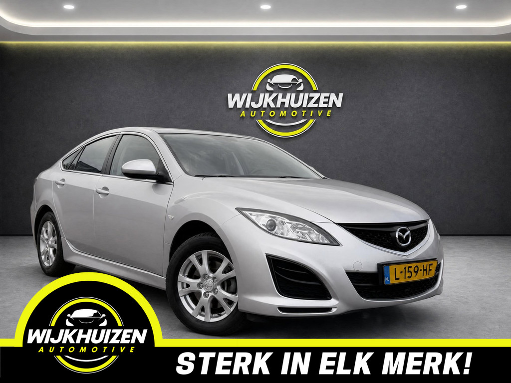 Mazda 6 1.8 Business met Airco !!! Cruise !!! 16 Inch !!! Nap !!! 55527279-0.jpg | Wijkhuizen Automotive 
