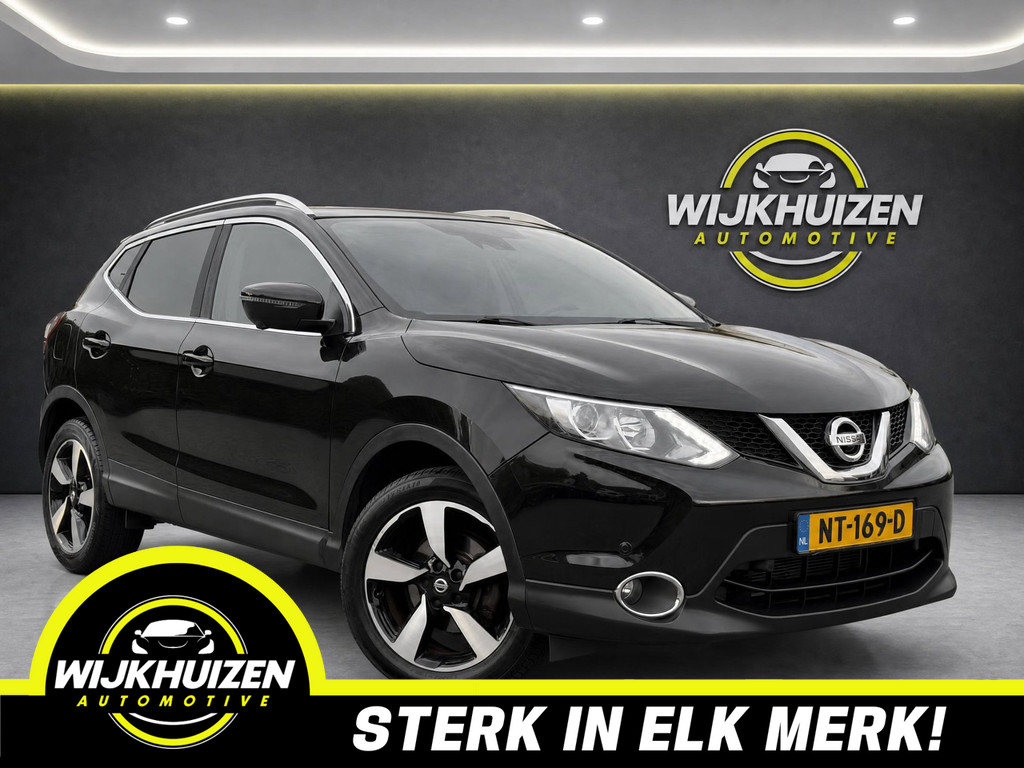 Nissan QASHQAI 1.2 N-Connecta met Panorama dak !!! Navigatie !!! Camera !!! Cruise !!! Nap !!! 55528602-0.jpg | Wijkhuizen Automotive 