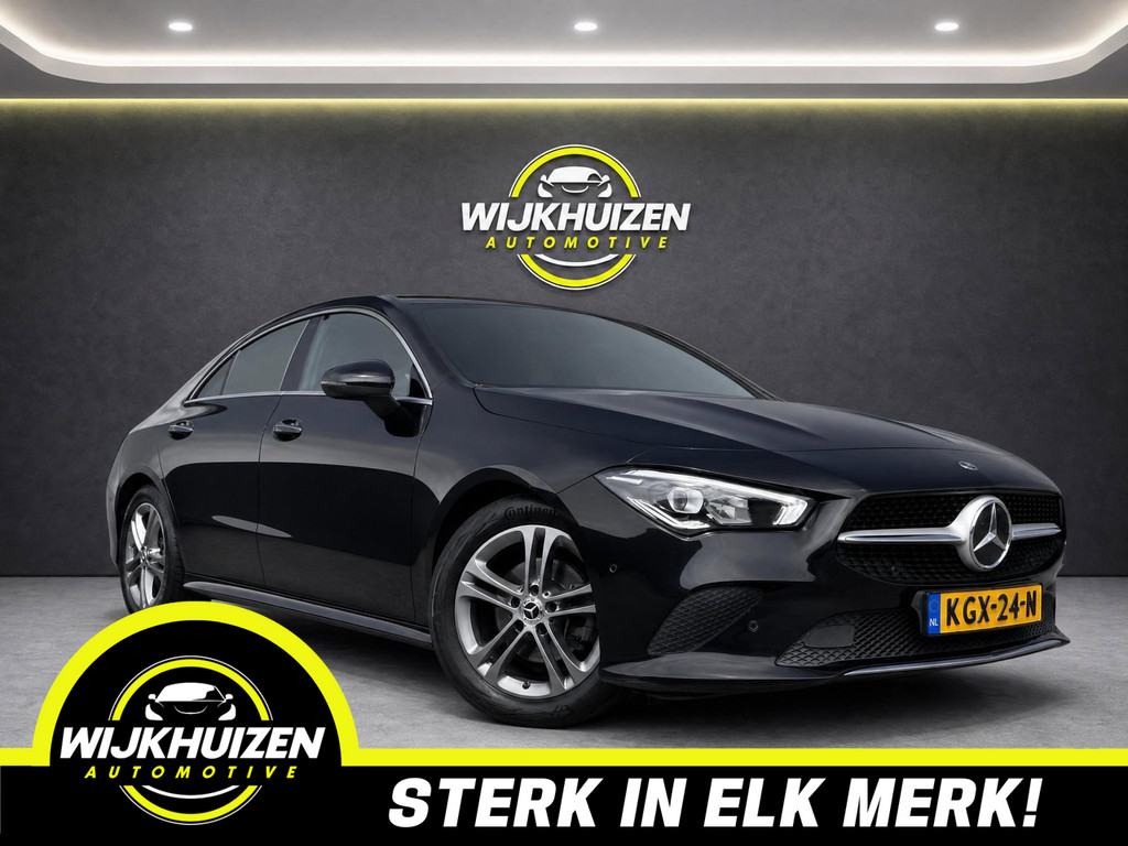 Mercedes-Benz CLA 180 Business Solution AMG met Climate !!! Camera !!! Stoelverwarming !!! 53575537-0.jpg | Wijkhuizen Automotive 