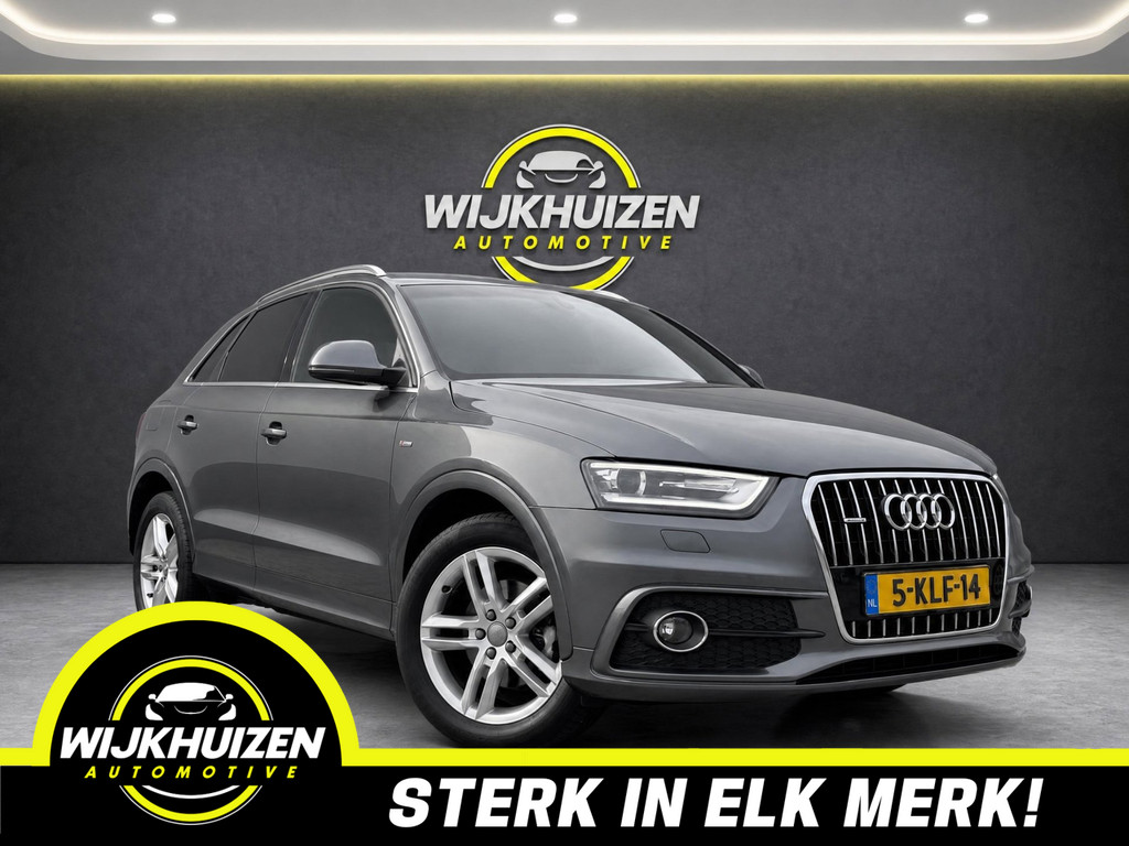 Audi Q3 2.0 TFSI quattro S-Line Automaat met Led !!! 18 Inch !!! Cruise !!! Nette auto !!! 54137561-0.jpg | Wijkhuizen Automotive 
