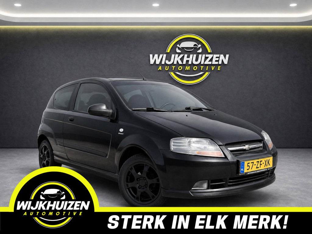 Chevrolet Kalos 1.2 Pure in Nette Staat !!! Nieuwe APK !!! 116.516 km !!! 54290117-0.jpg | Wijkhuizen Automotive 