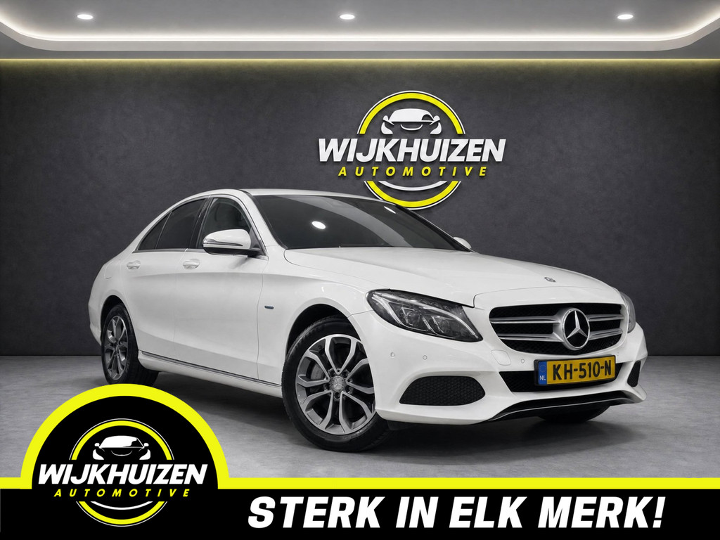 Mercedes-Benz C-Klasse 350 e Lease Edition Automaat met Climate !!! Led !!! Navigatie !!! Nap !!! 54421104-0.jpg | Wijkhuizen Automotive 