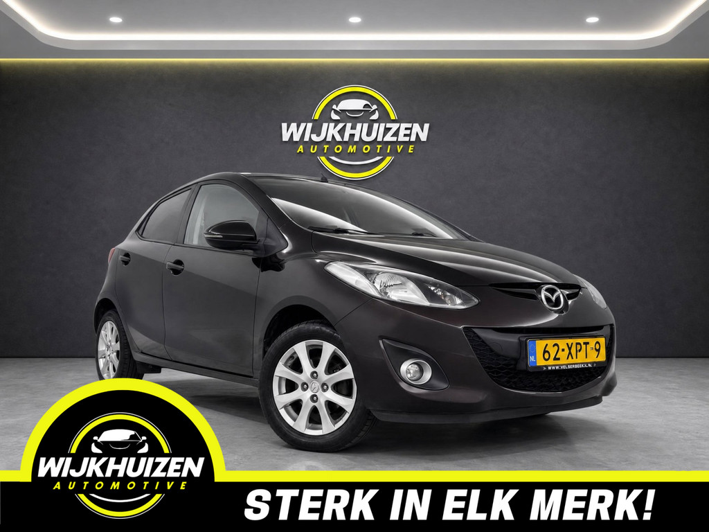 Mazda 2 1.3 GT-L met Airco !!! 15 Inch !!! Dealer Onderhouden !!! Nap !!! 54438267-0.jpg | Wijkhuizen Automotive 