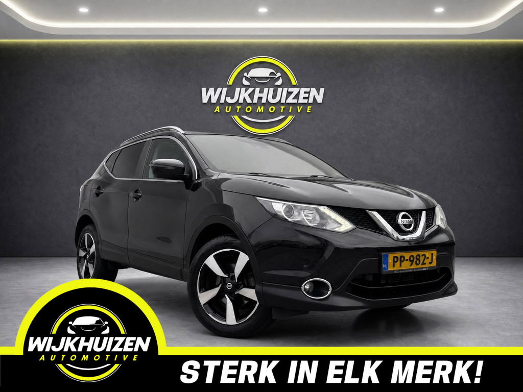 Nissan QASHQAI 1.2 N-Connecta Automaat met Panorama dak !!! 18 Inch !!! Luxe uitvoering !!! 54443909-0.jpg | Wijkhuizen Automotive 