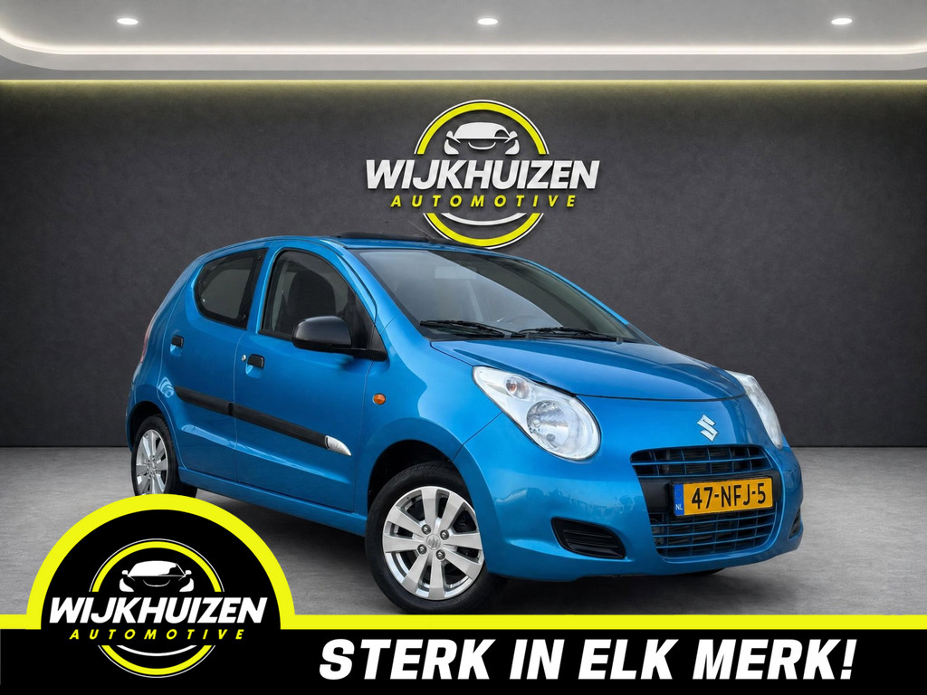 Suzuki Alto 1.0 Comfort Plus met Airco !!! Open Dak !!! Lm Velgen !!! Nap !!! 54582825-0.jpg | Wijkhuizen Automotive 