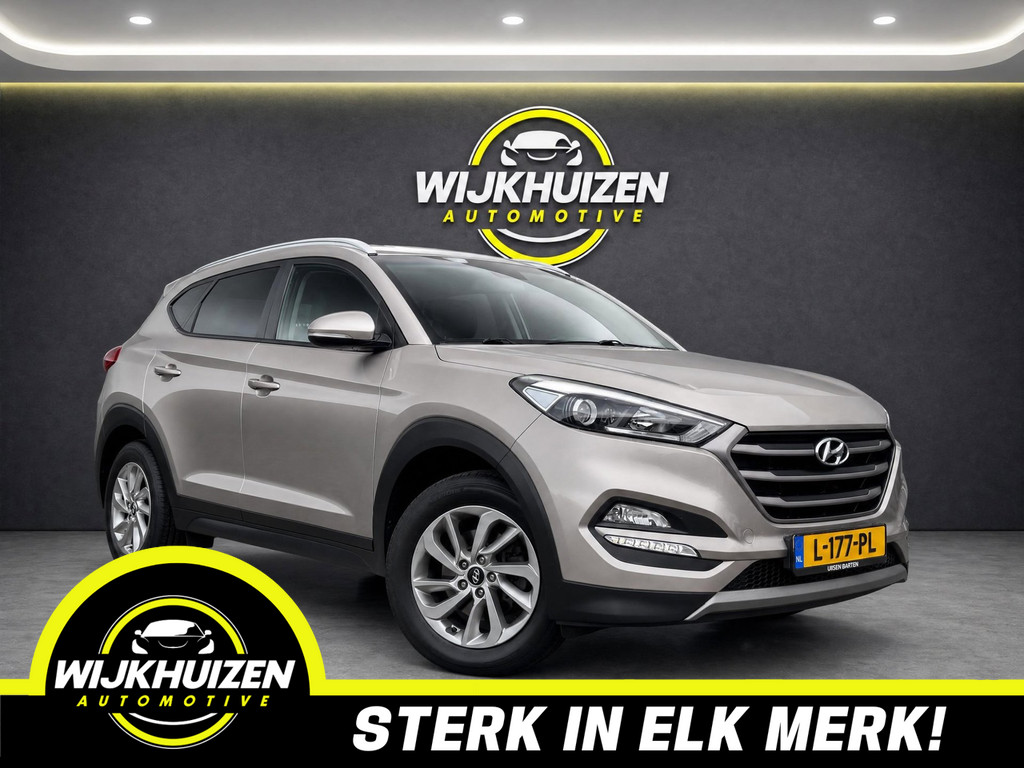 Hyundai Tucson 1.6 GDi i-Motion met Climate !!! Stoelverwarming !!! Luxe Uitvoering !!! 54661656-0.jpg | Wijkhuizen Automotive 