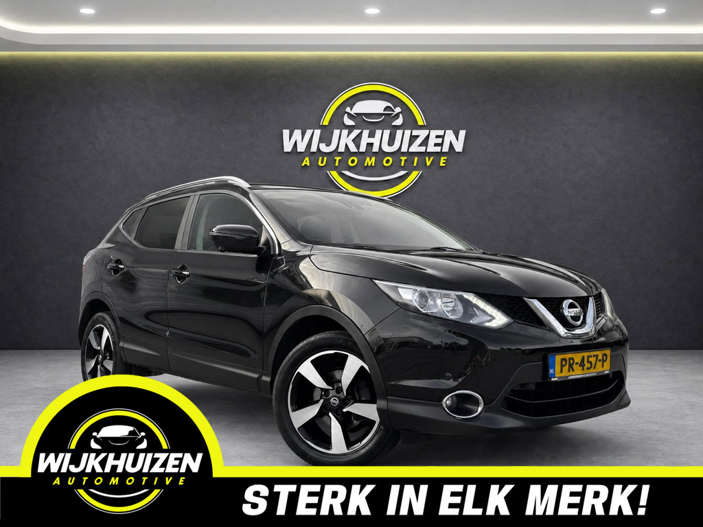 Nissan QASHQAI 1.6 N-Connecta met Panorama dak !!! 18 Inch !!! Camera !!! Vol opties !!! 54820109-0.jpg | Wijkhuizen Automotive 