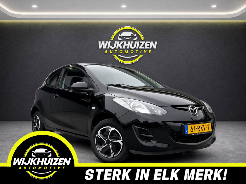 Mazda 2 1.3 XS met Origineel 38.933 km !!! Nieuwstaat !!! Dealer Onderhouden !!! 54821508-0.jpg | Wijkhuizen Automotive 