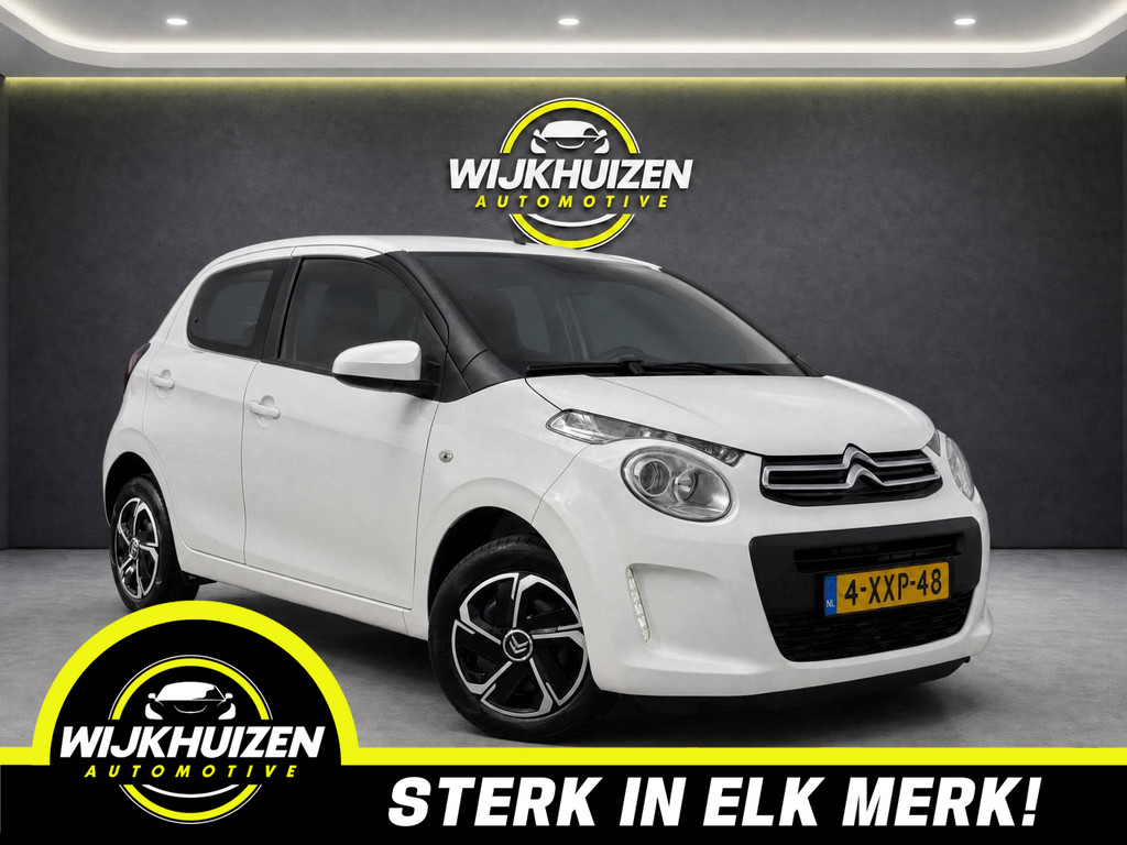 Citroën C1 1.0 e-VTi Feel met Airco !!! Cruise !!! Nieuwe Koppeling !!! Nap !!! 55103639-0.jpg | Wijkhuizen Automotive 