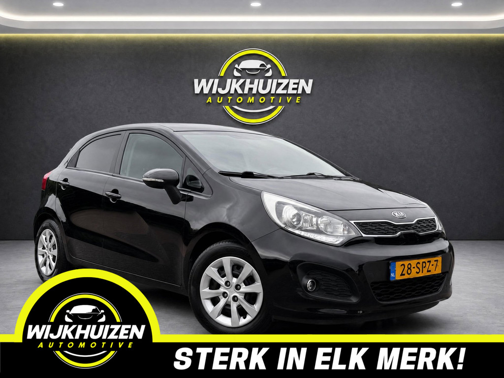Kia Rio 1.2 CVVT Super Pack met Climate !!! Navigatie !!! Cruise !!! Nap !!! 55417342-0.jpg | Wijkhuizen Automotive 
