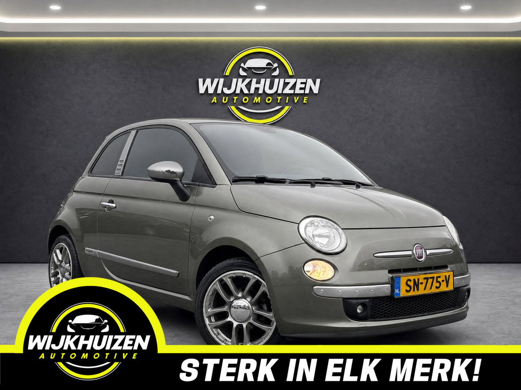 Fiat 500 1.2 Limited Edition by Diesel !!! 1 van de 10.000 !!! Zeldzaam !!! 55420727-0.jpg | Wijkhuizen Automotive 